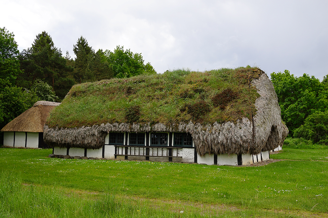 Frilandsmuseet - Muzeum na Wolnym Powietrzu