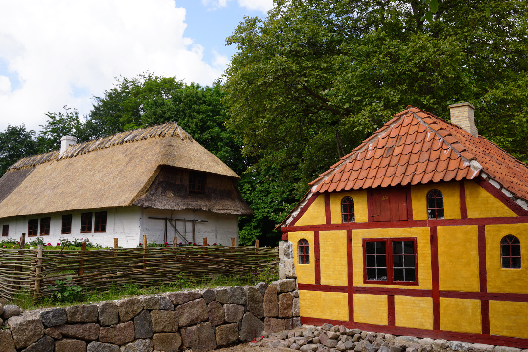 Frilandsmuseet - Muzeum na Wolnym Powietrzu