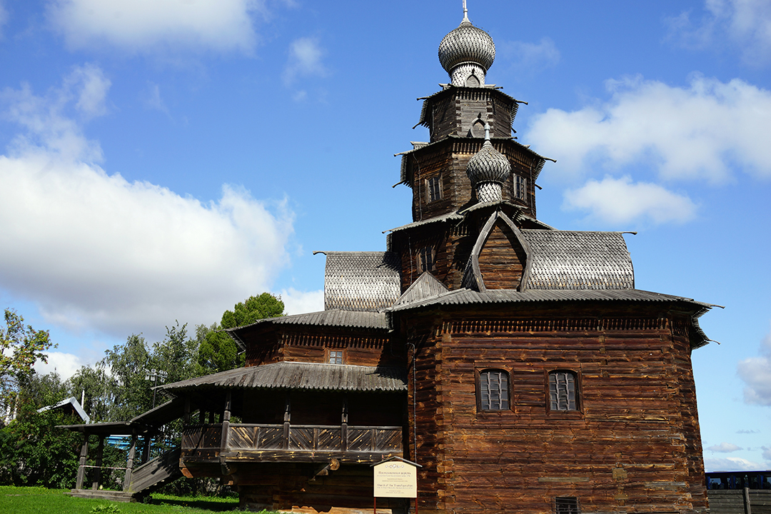 俄罗斯，苏兹达尔, 变容教堂 (Church of the Transfiguration)