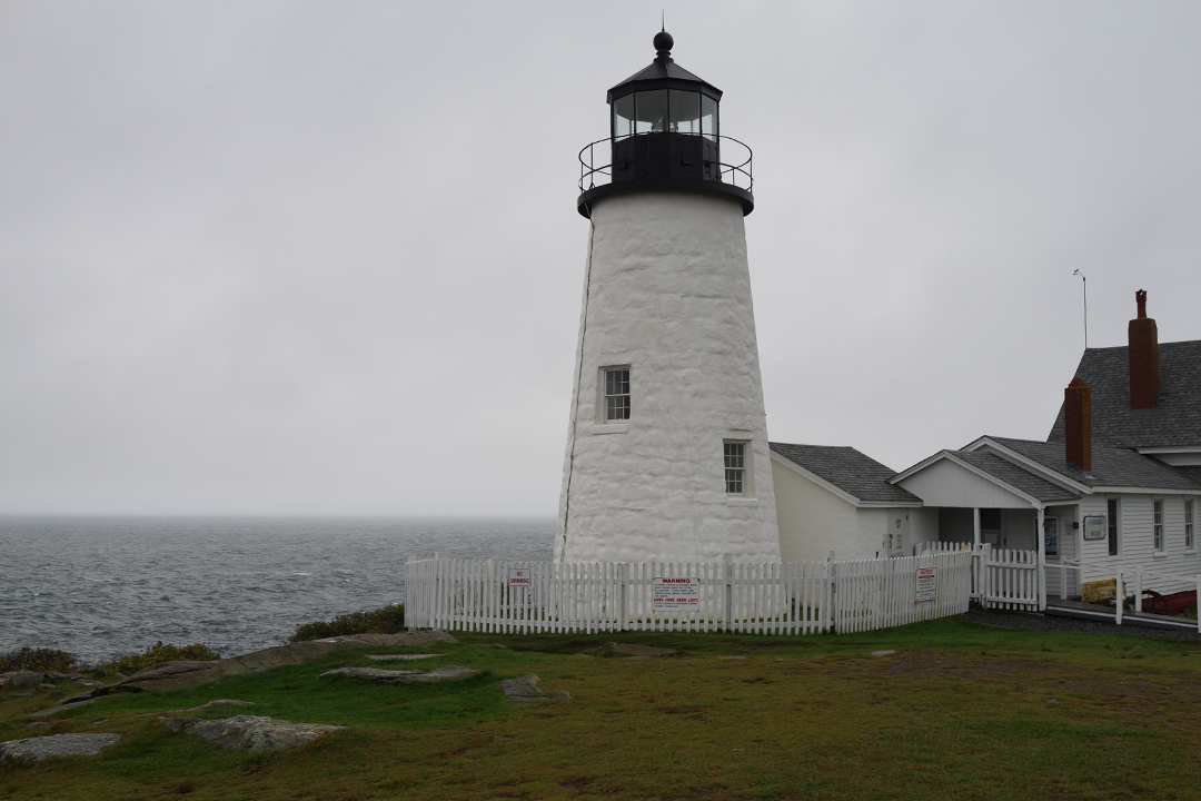 USA, Maine, Pemaquid Point Light