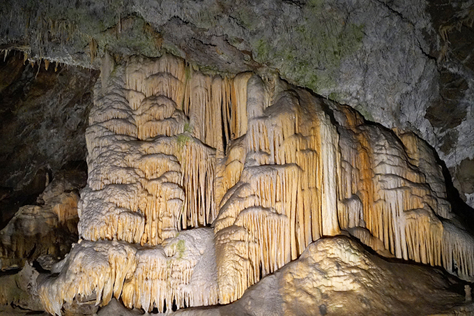Stunning Natural Caves of Slovenia