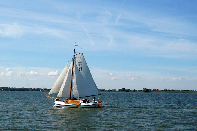 The Netherlands, Sailing in Waterways