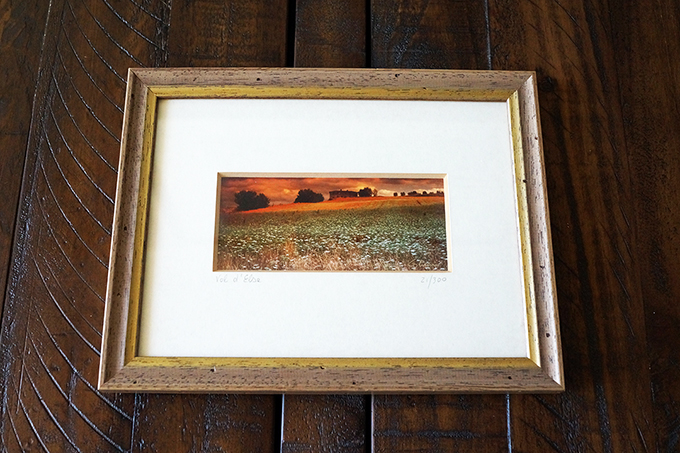 Włochy, Obraz “Zachód Słońca w Toskanii”