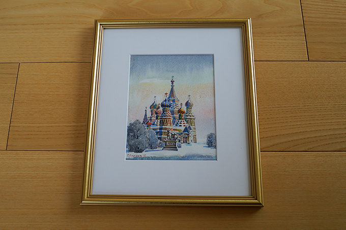 Rosja, Obraz Kościoła w Moskwie