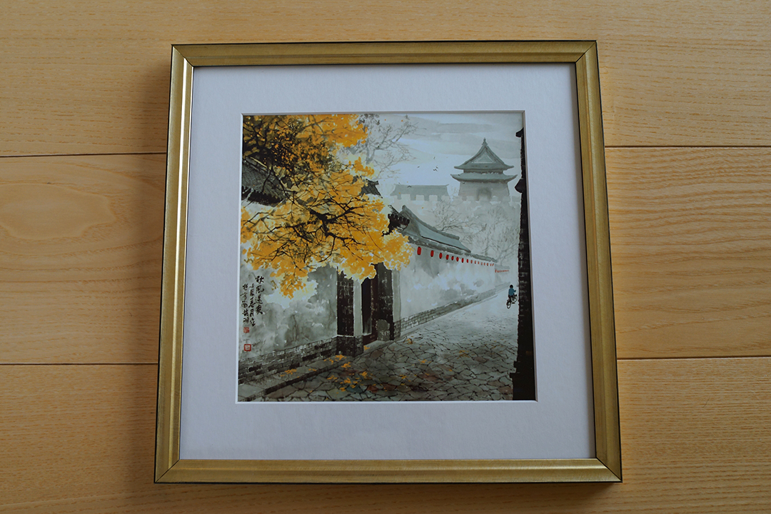 China, Ancient Town Artwork