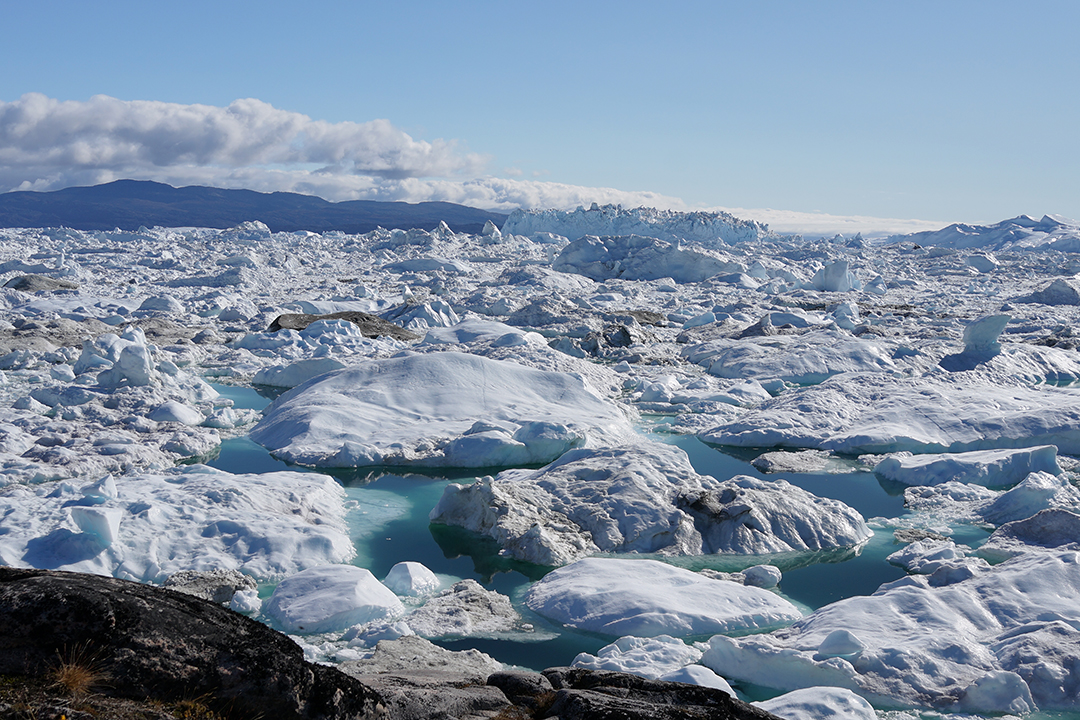 Greenland, Ilulissat Icefjord