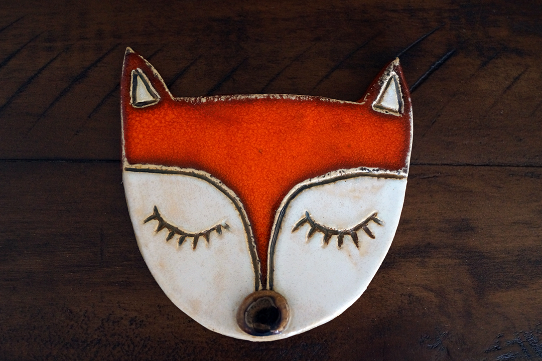 Poland, Ceramic Cat Figurine