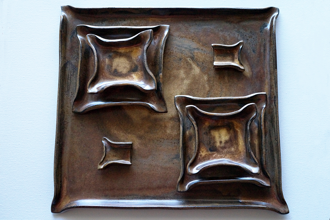 Poland, Ceramic Sushi Set