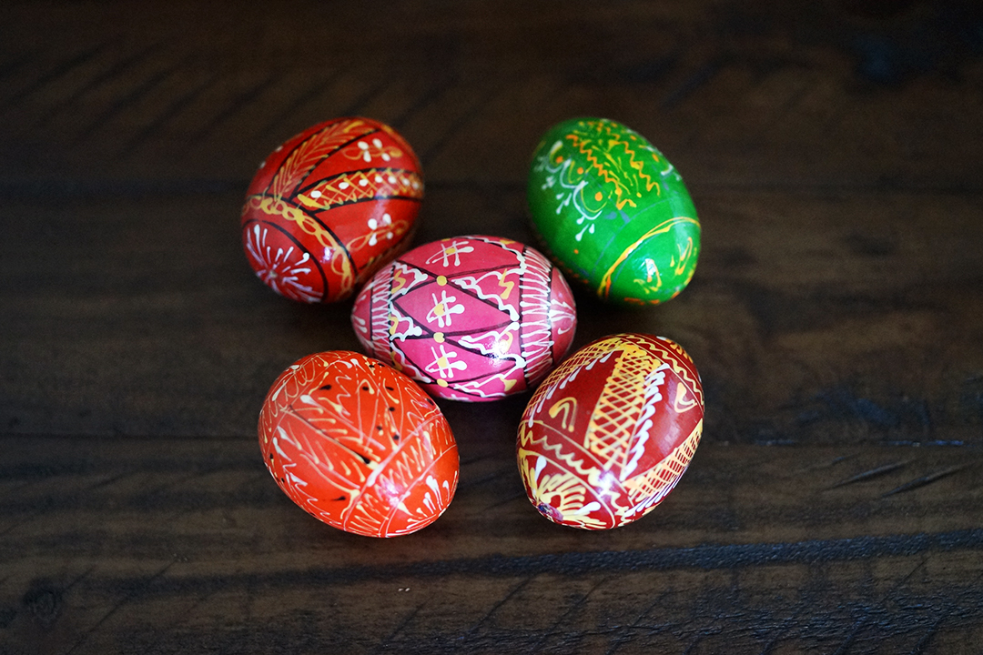 Poland, Wooden Easter Eggs