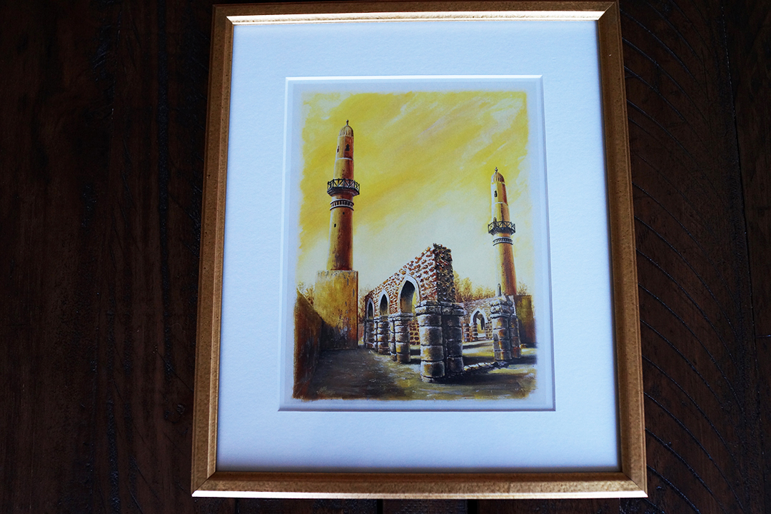 巴林, 传统建筑画