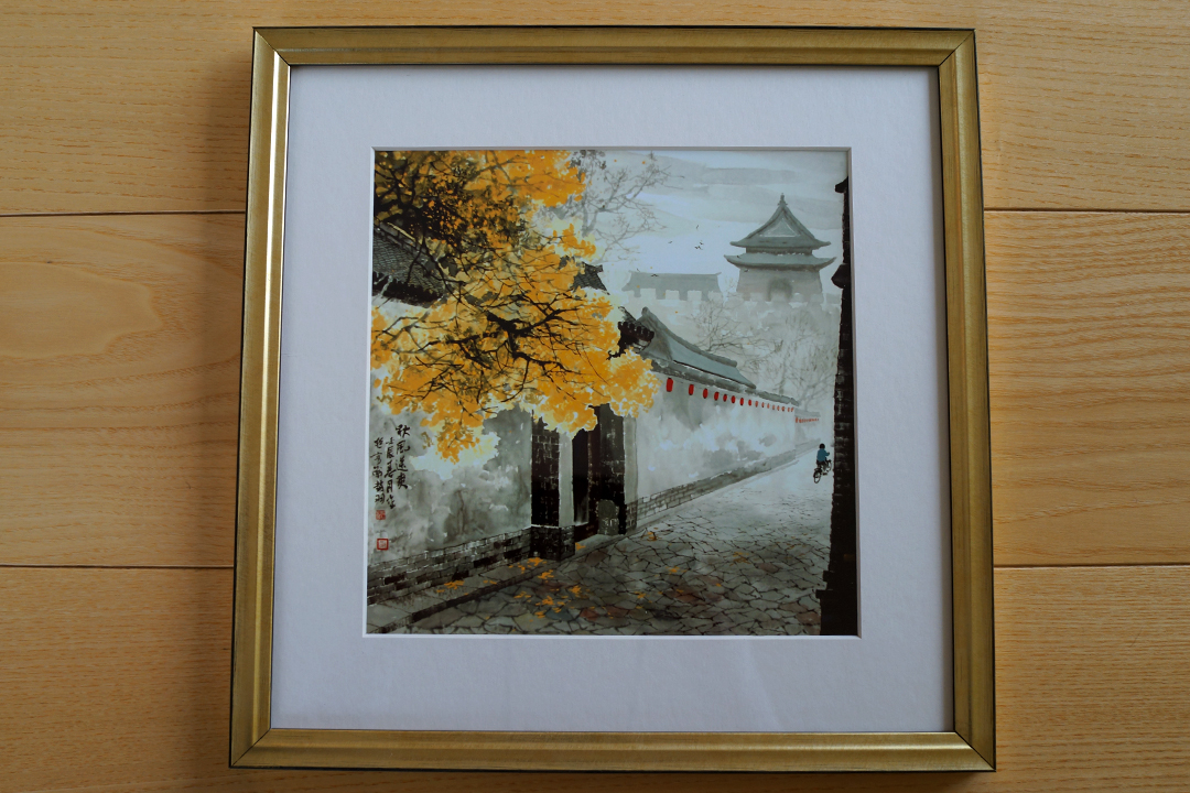 China, Ancient Town Artwork