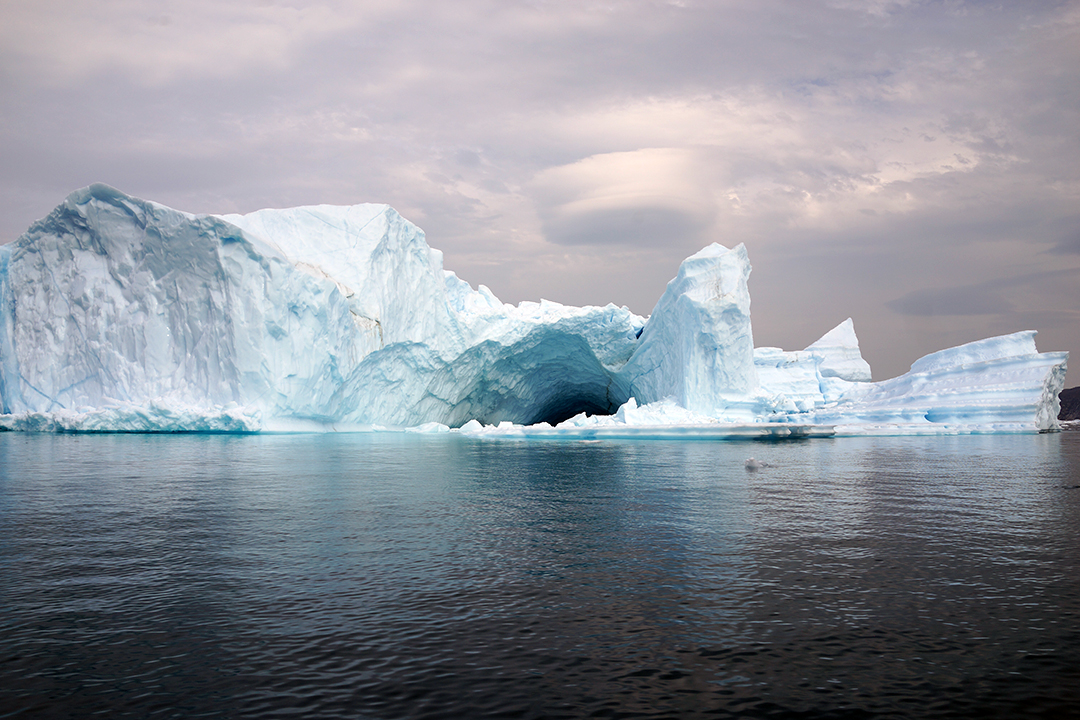 Greenland, Iceberg