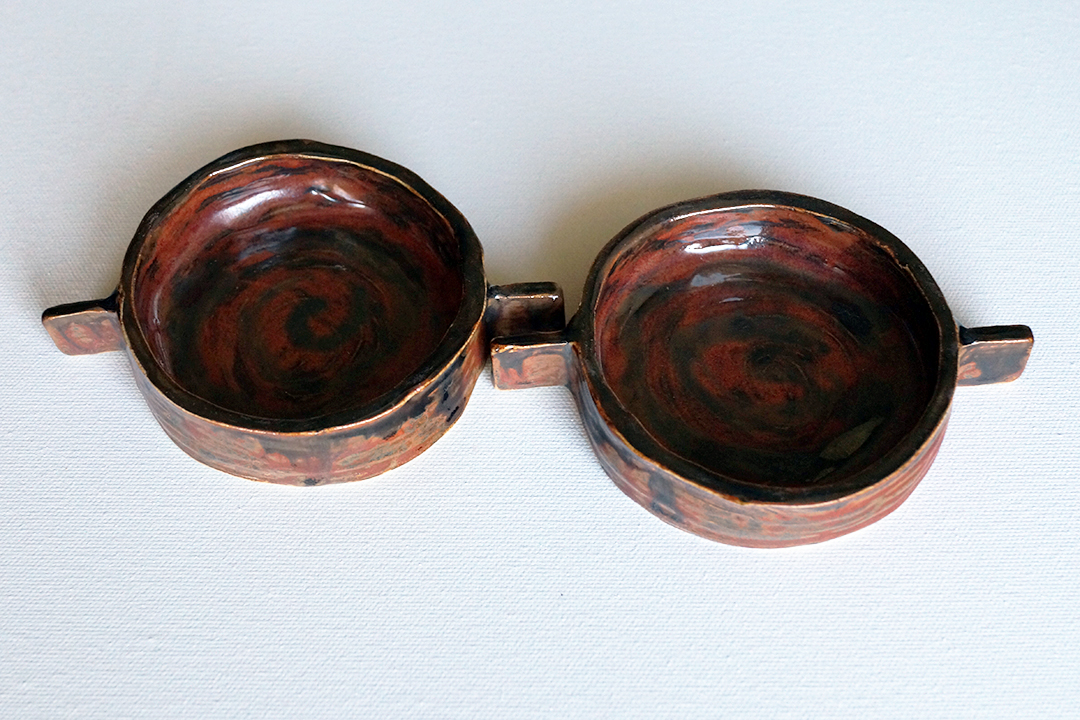 Polska, Ceramiczny Zestaw do Pieczenia Sera