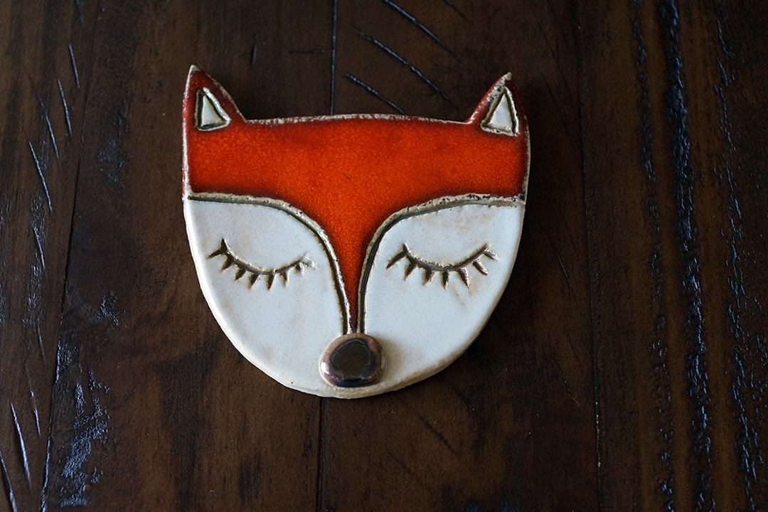 Polska, Ceramiczna Figurka Kota