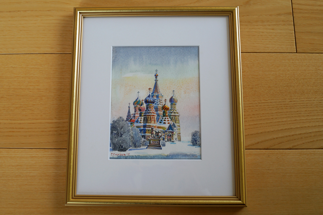 Rosja, Obraz Kościoła w Moskwie