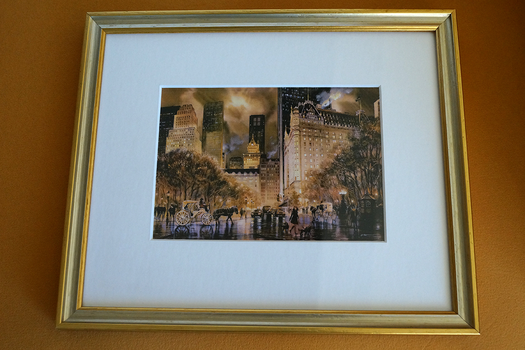 USA, Obraz “Nowy Jork Nocą”