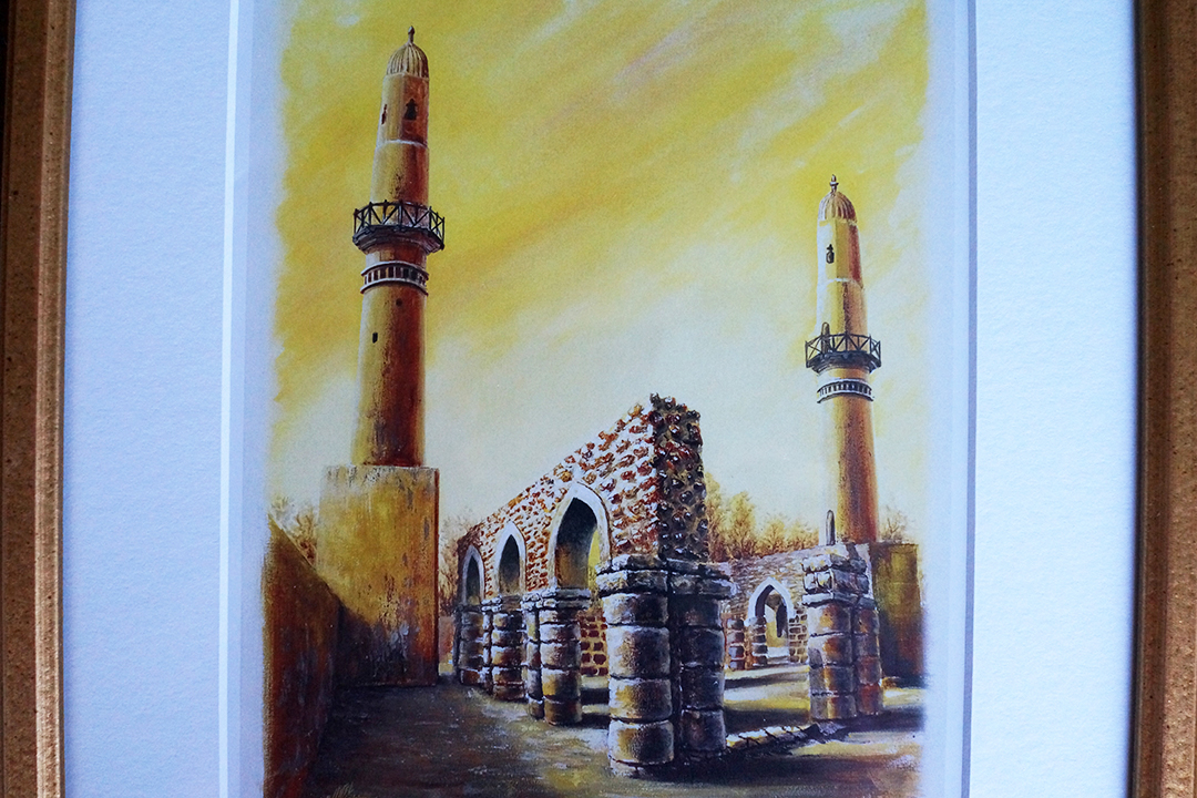 巴林, 传统建筑画