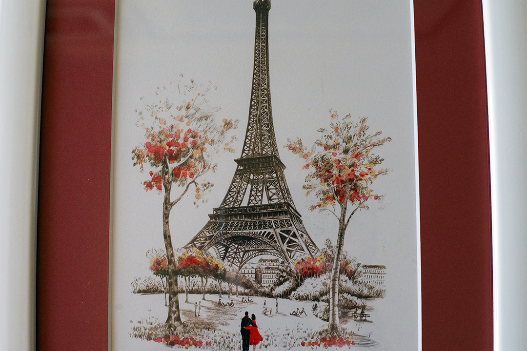 Francja, Obraz Wieży Eiffla