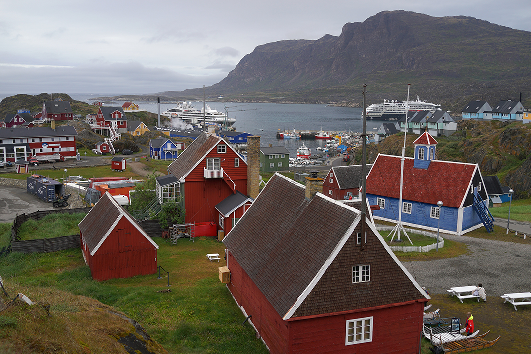 Greenland, Sisimiut