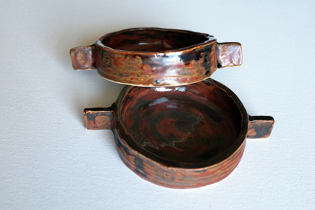 Polska, Ceramiczny Zestaw do Pieczenia Sera