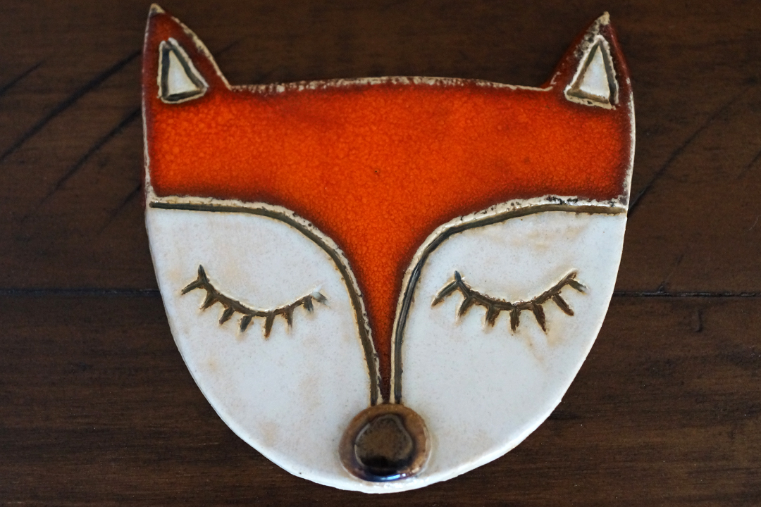 Polska, Ceramiczna Figurka Kota