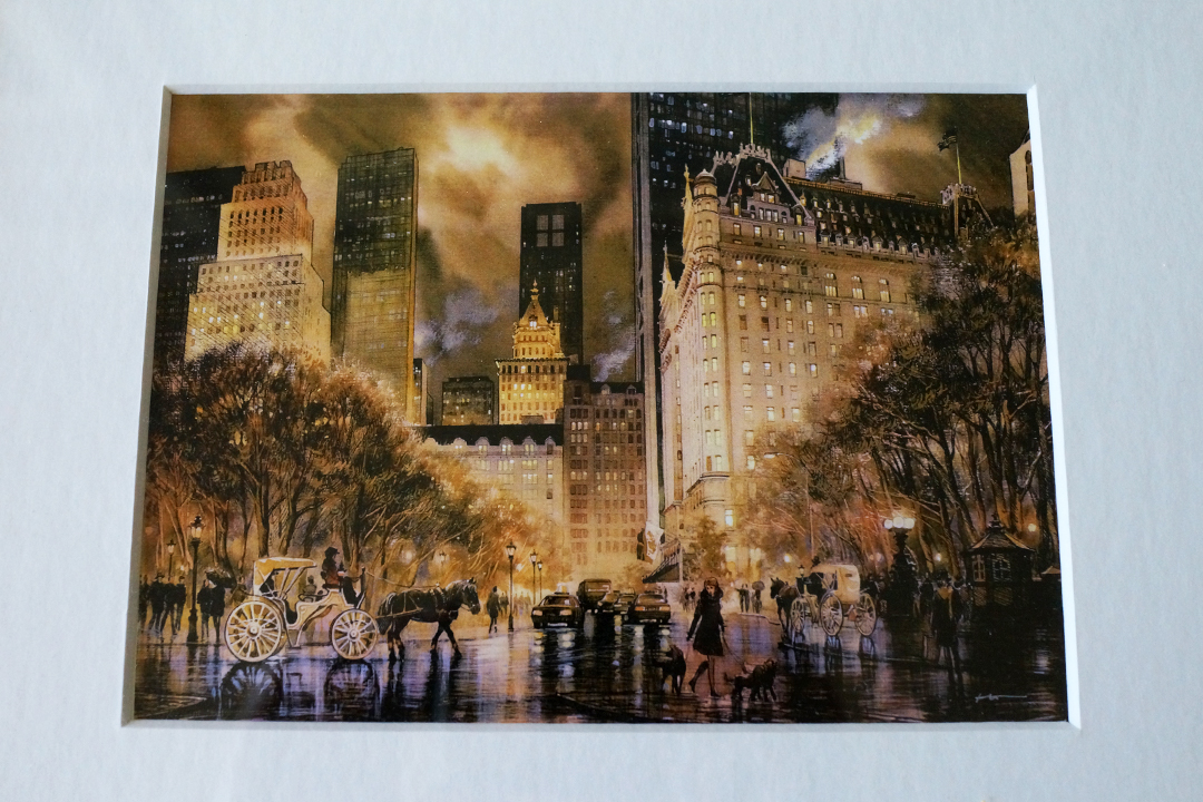 USA, Obraz “Nowy Jork Nocą”