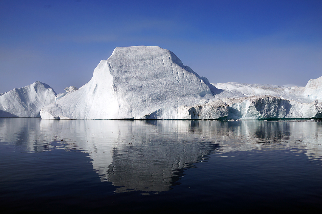 Greenland, Disko Bay, Icebergs