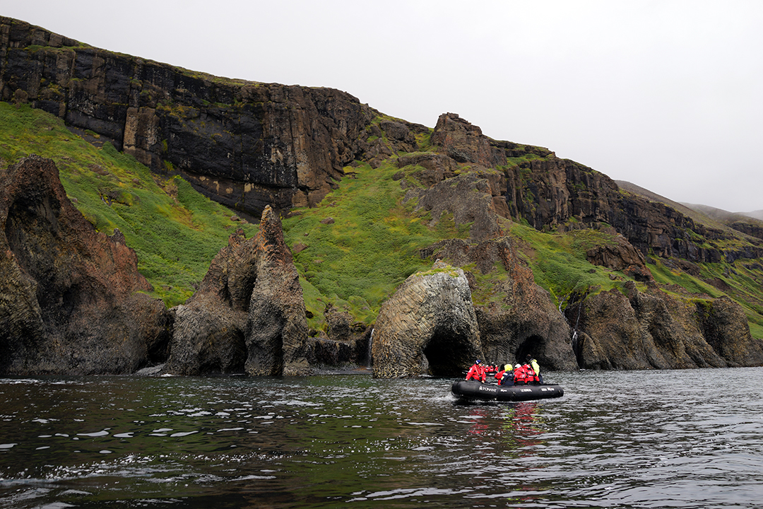 Greenland, Disko Island, Kuannit