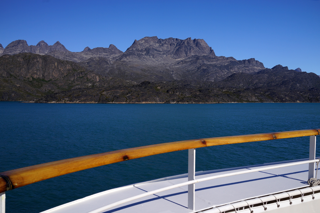 Greenland, Evighedsfjorden