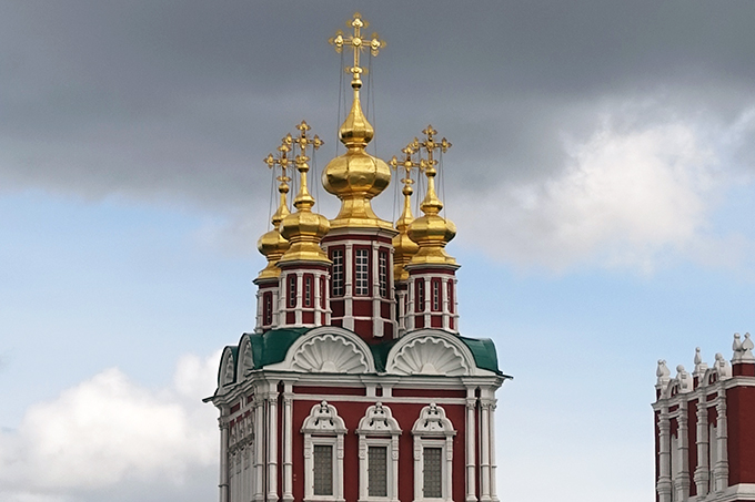 Religious Music at Novodevichy Convent