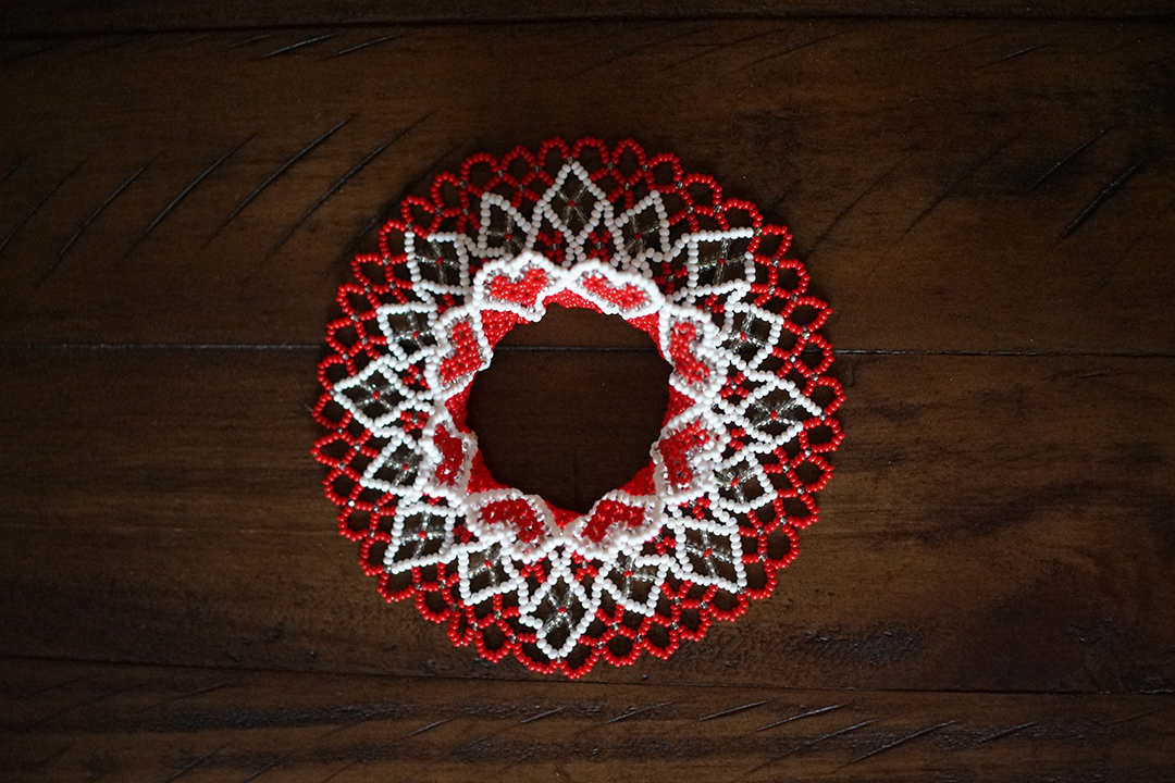 Greenland, Decorative Beaded Collar