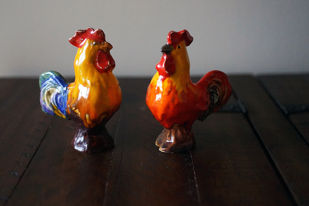 Poland, Ceramic Roosters