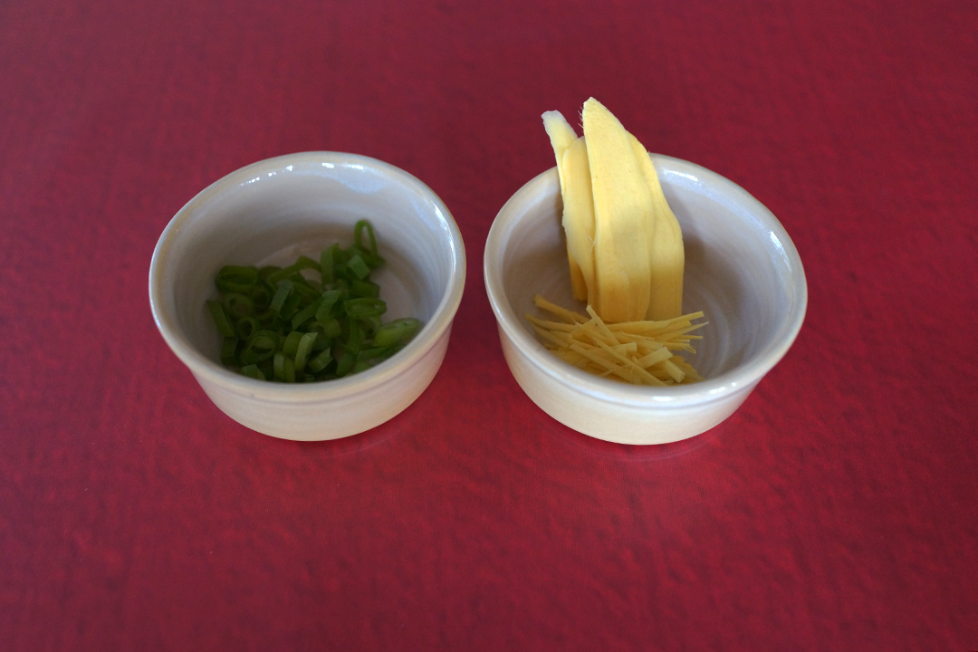 Green Onions, Ginger