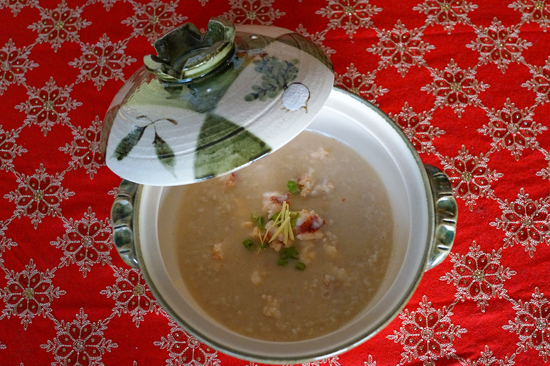 China, Lobster Congee