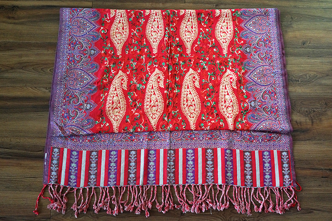 India, Multi-Colored Shawl
