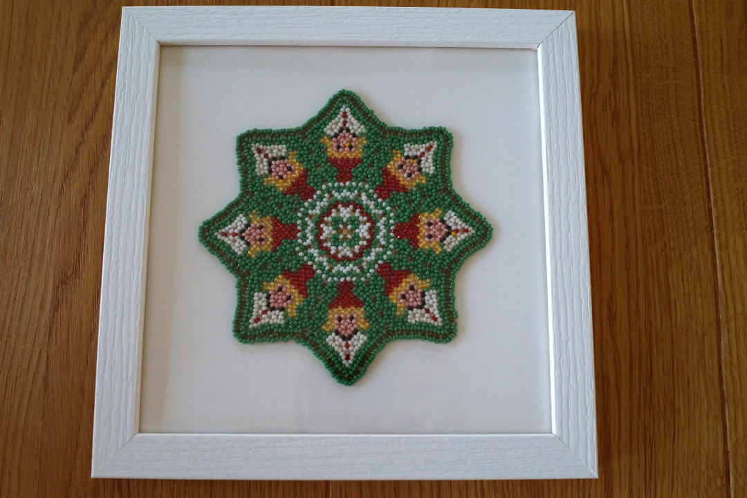 Greenland, Beaded Artwork