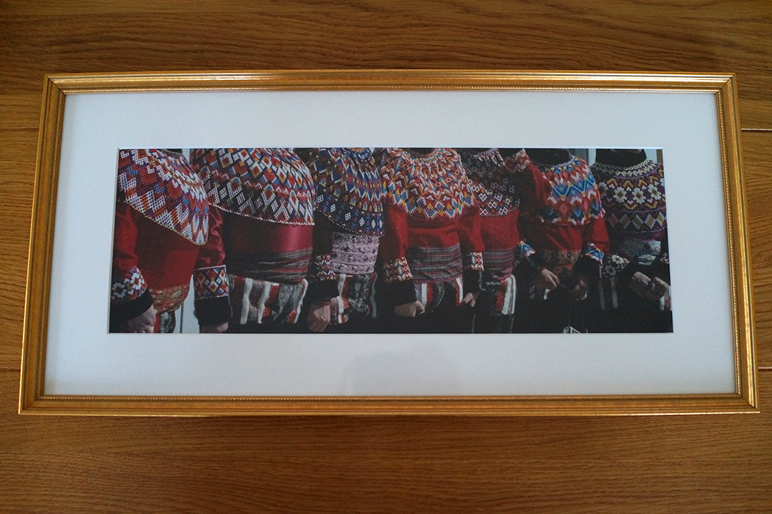 Greenland, Traditional Attire Artwork