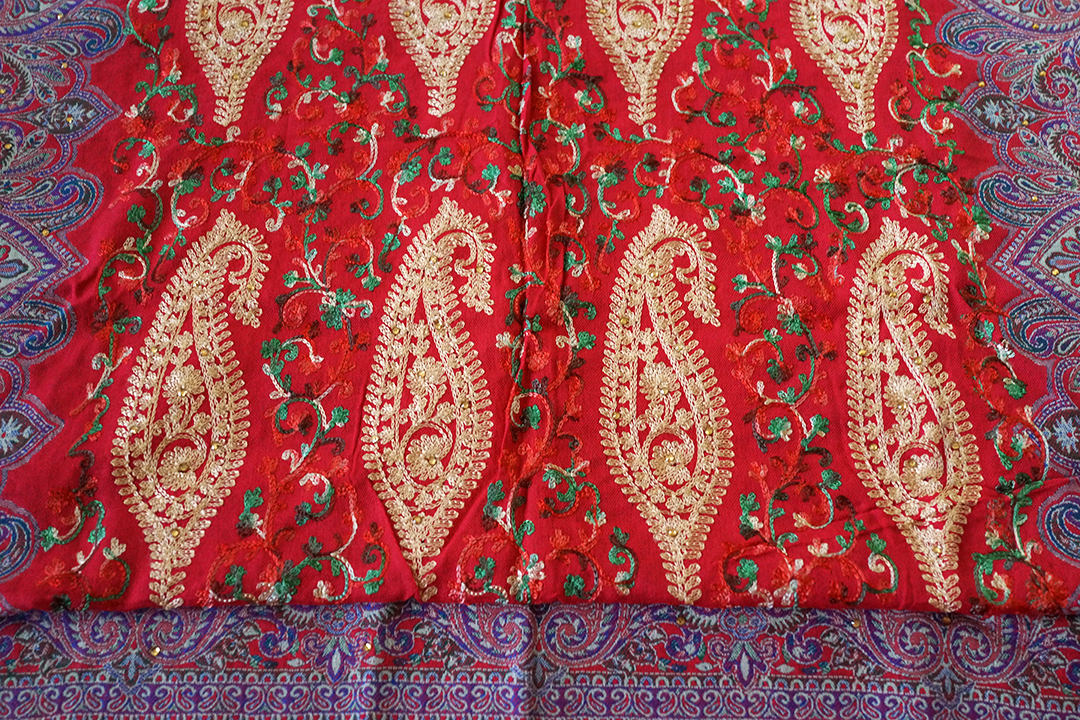 India, Multi-Colored Shawl