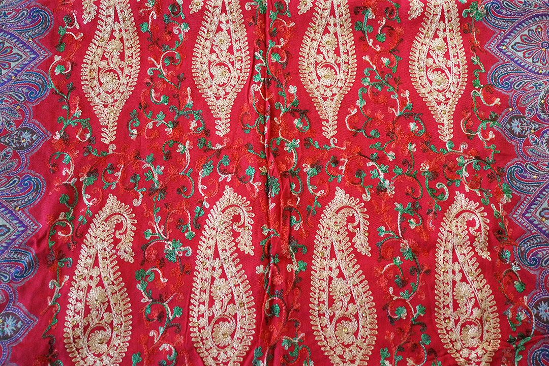 India, Multi-Colored Shawl
