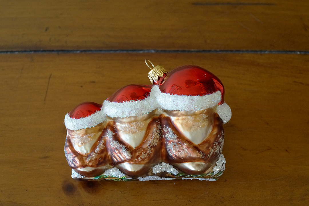 Poland, Owls Christmas Ornament